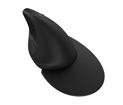 HP 925 Ergonomic Vertical Wireless Mouse ratón Oficina Diestro RF inalámbrico + bluetooth 4000 DPI