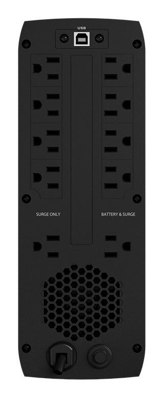 Forza ST-1501 Smart UPS 1500VA/900W 10-NEMA USB 1A/1C