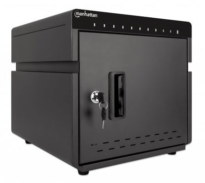 Manhattan 715942 carrito o armario de dispositivo portátil Gabinete de manejo de dispositivos portátiles Negro