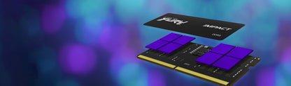 Kingston Technology FURY Impact módulo de memoria 8 GB 1 x 8 GB DDR5 4800 MT/s 262-pin SO-DIMM