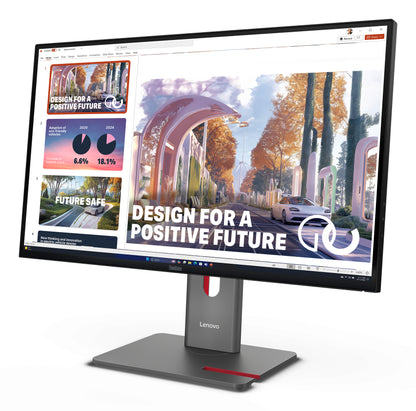 Lenovo ThinkVision P27QD-40 monitor de computadora 68.6 cm (27") 2560 x 1440 Pixeles Wide Quad HD LED Negro