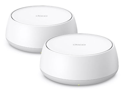 TP-Link Deco BE22 Doble banda (2,4 GHz / 5 GHz) Wi-Fi 7 (802.11be) Blanco 2 Interno
