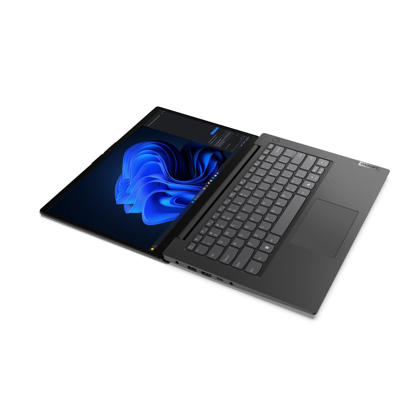 Lenovo V14 G5 IRL Intel® Core™ i3 i3-1315U Computadora portátil 35.6 cm (14") Full HD 8 GB DDR5-SDRAM 512 GB SSD Wi-Fi 6 (802.11ax) Windows 11 Home Negro Español