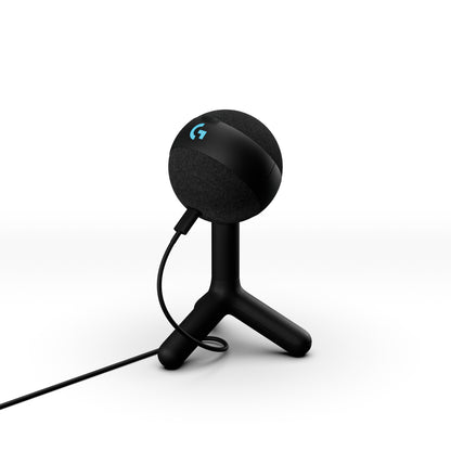 Logitech G 988-000550 micrófono Negro Micrófono de mesa
