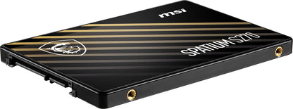 SSD MSI Interno SPATIUM S270 480GB 2.5 SATA III hasta 450 MB/s Escritura