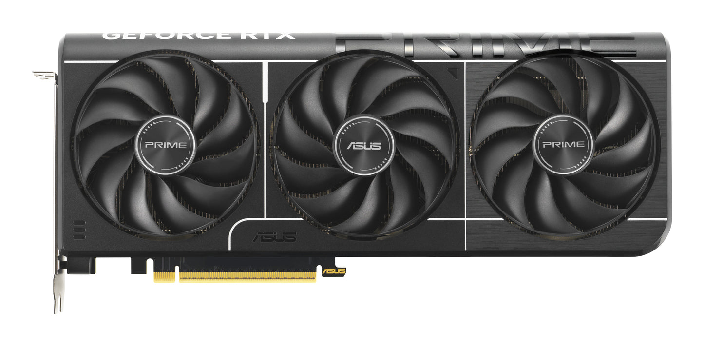 Tarjeta Video Asus Prime SFF GeForce RTX5070 OC 12GB Triple Fan GDDR7 PCIe 5.0 1xHDMI 3xDP