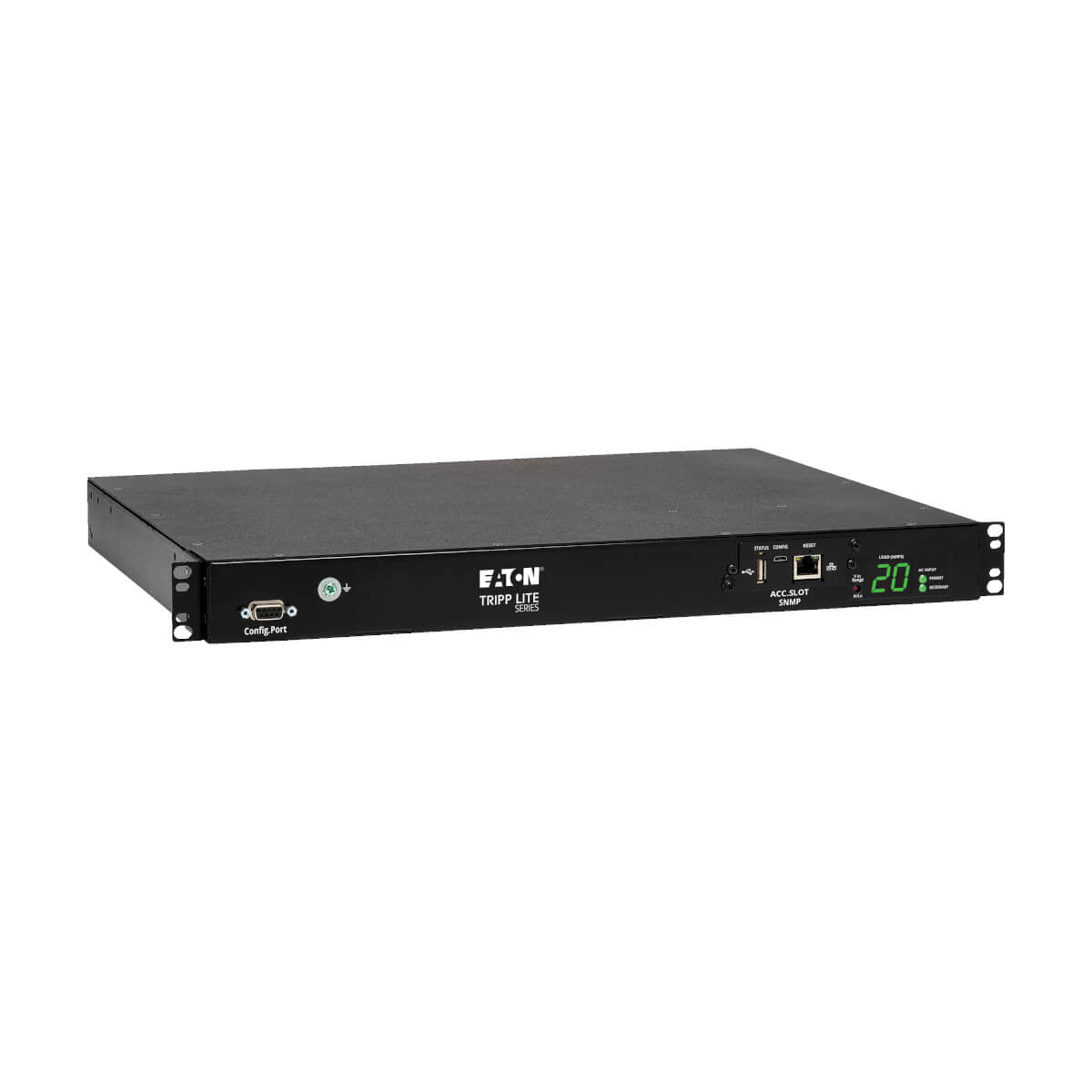 Tripp Lite PDUMH20HVATNET unidad de distribución de energía (PDUs) 10 salidas AC Negro
