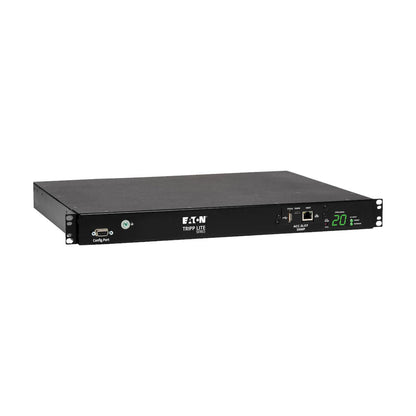 Tripp Lite PDUMH20HVATNET unidad de distribución de energía (PDUs) 10 salidas AC Negro