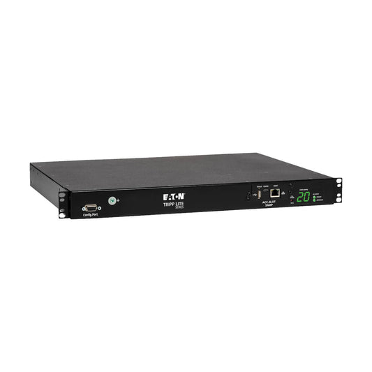 Tripp Lite PDUMH20HVATNET unidad de distribución de energía (PDUs) 10 salidas AC Negro