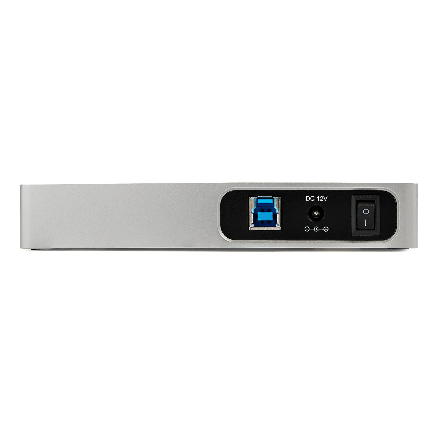 StarTech.com HB30C5A2CSC nodo concentrador USB 3.2 Gen 1 (3.1 Gen 1) Type-B 5000 Mbit/s Negro, Plata