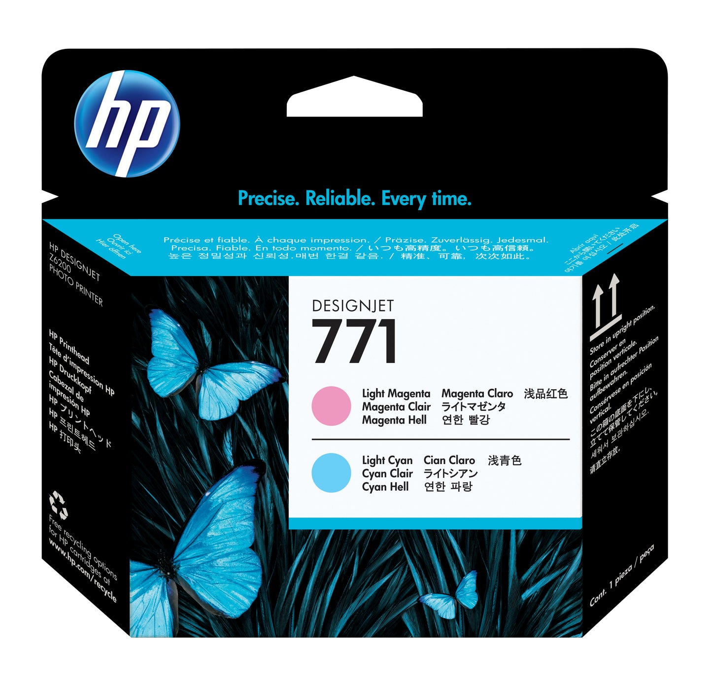 Cabezal HP LF 771 Magenta Claro/Cyan Claro Z6200 775ML