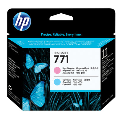 Cabezal HP LF 771 Magenta Claro/Cyan Claro Z6200 775ML
