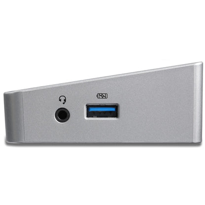 StarTech.com DK30CH2DEP base para laptop o replicador de puertos Alámbrico USB 3.2 Gen 1 (3.1 Gen 1) Type-C Negro, Plata