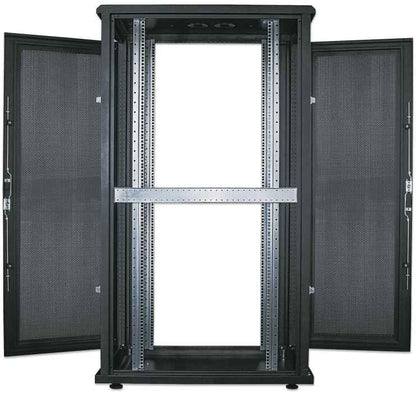 Intellinet 713276 armario rack Rack o bastidor independiente Negro