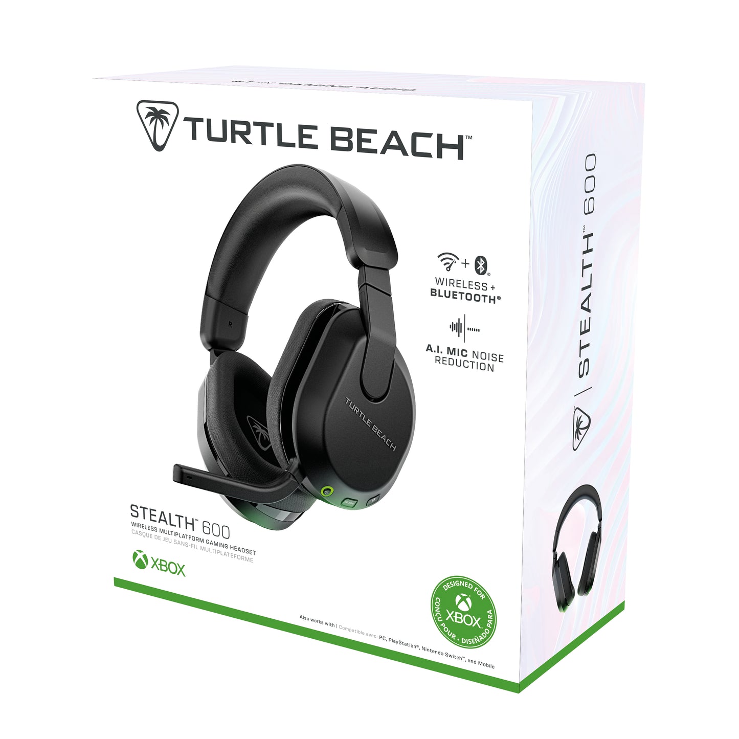 Auriculares Turtle Beach Earforce Stealth 600 GEN 3 BLACK XB (LB)