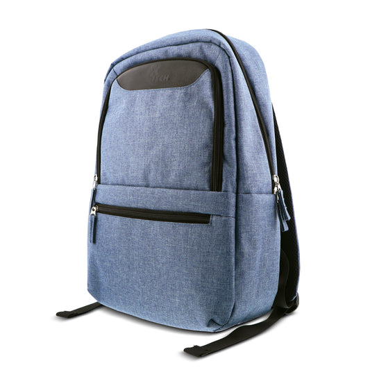 Mochila XTech XTB-212 Winsor para Laptop de 15.6" Poliéster Capacidad Máxima de 10kg Color Azul