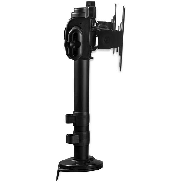 StarTech.com ARMBARDUOG soporte para pantalla plana 68.6 cm (27") Negro