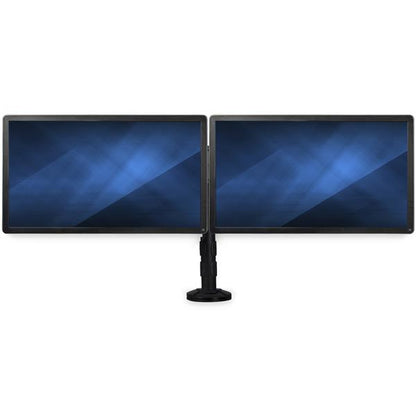 StarTech.com ARMBARDUOG soporte para pantalla plana 68.6 cm (27") Negro