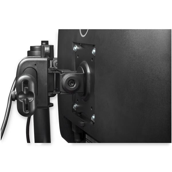 StarTech.com ARMBARDUOG soporte para pantalla plana 68.6 cm (27") Negro