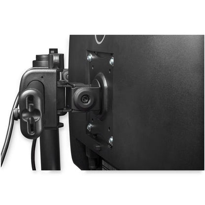 StarTech.com ARMBARDUOG soporte para pantalla plana 68.6 cm (27") Negro
