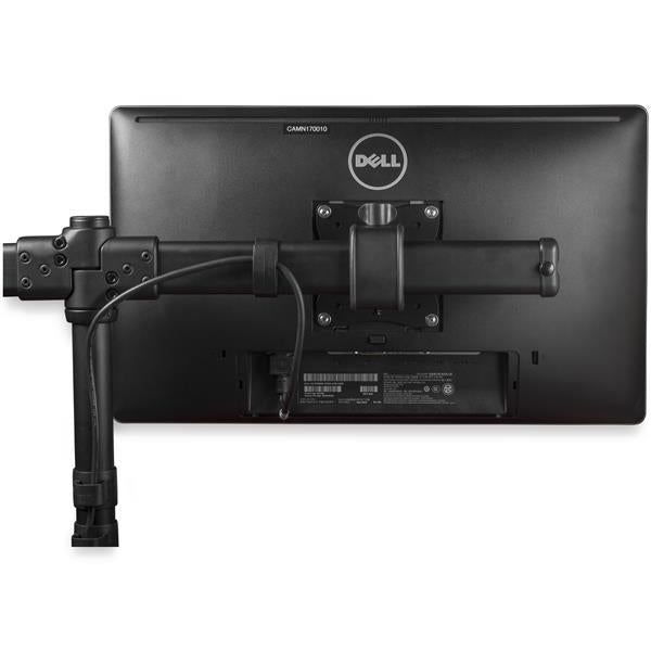 StarTech.com ARMBARDUOG soporte para pantalla plana 68.6 cm (27") Negro