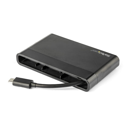 StarTech.com DKT30CHVCM base para laptop o replicador de puertos Alámbrico USB 3.2 Gen 1 (3.1 Gen 1) Type-C Negro