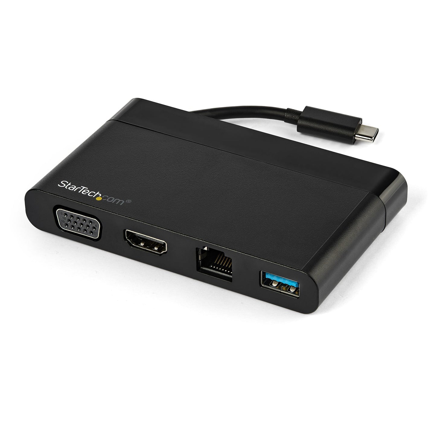 StarTech.com DKT30CHVCM base para laptop o replicador de puertos Alámbrico USB 3.2 Gen 1 (3.1 Gen 1) Type-C Negro