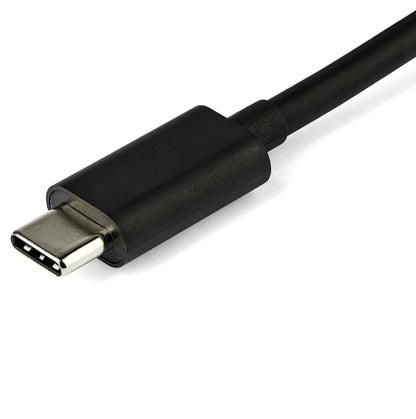 StarTech.com DKT30CHVCM base para laptop o replicador de puertos Alámbrico USB 3.2 Gen 1 (3.1 Gen 1) Type-C Negro