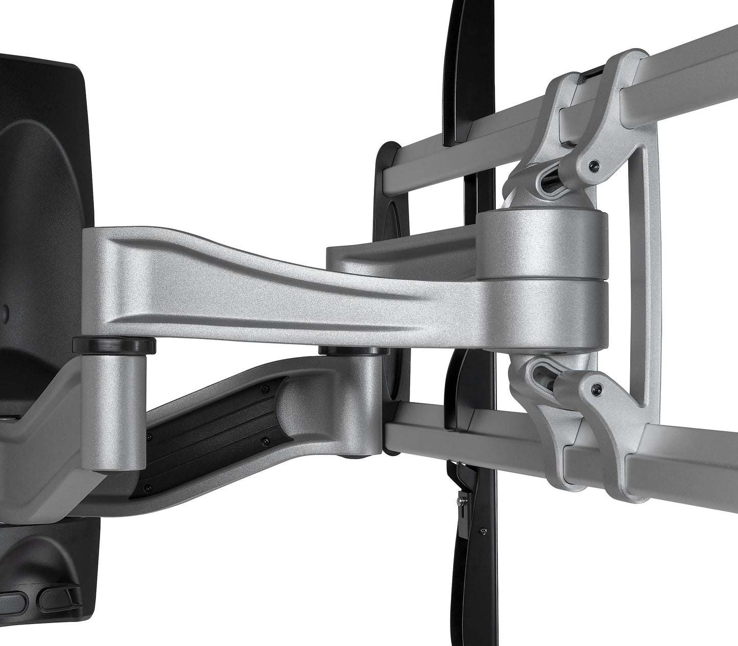 StarTech.com FPWARPS soporte para TV 190.5 cm (75") Negro, Plata