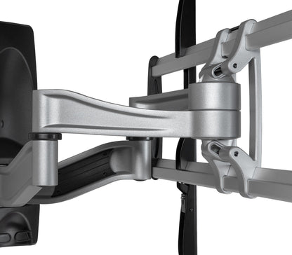 StarTech.com FPWARPS soporte para TV 190.5 cm (75") Negro, Plata