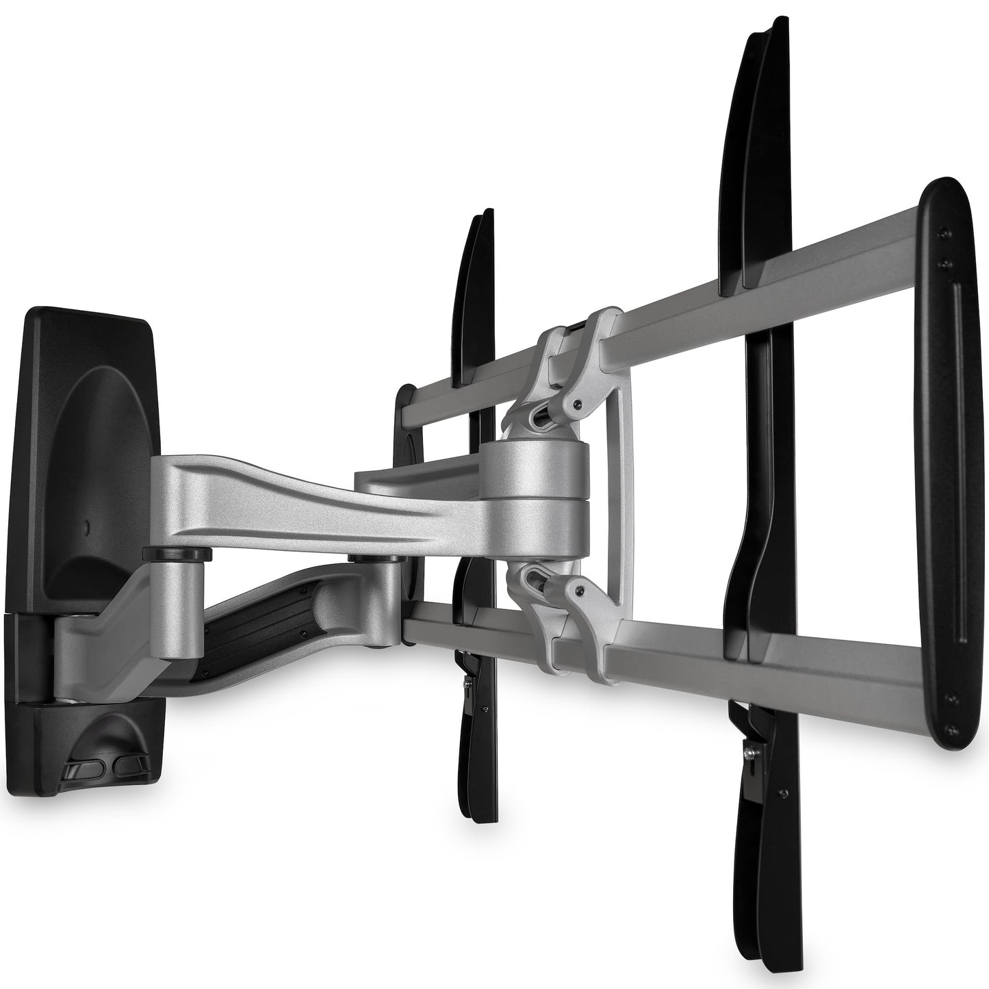 StarTech.com FPWARPS soporte para TV 190.5 cm (75") Negro, Plata