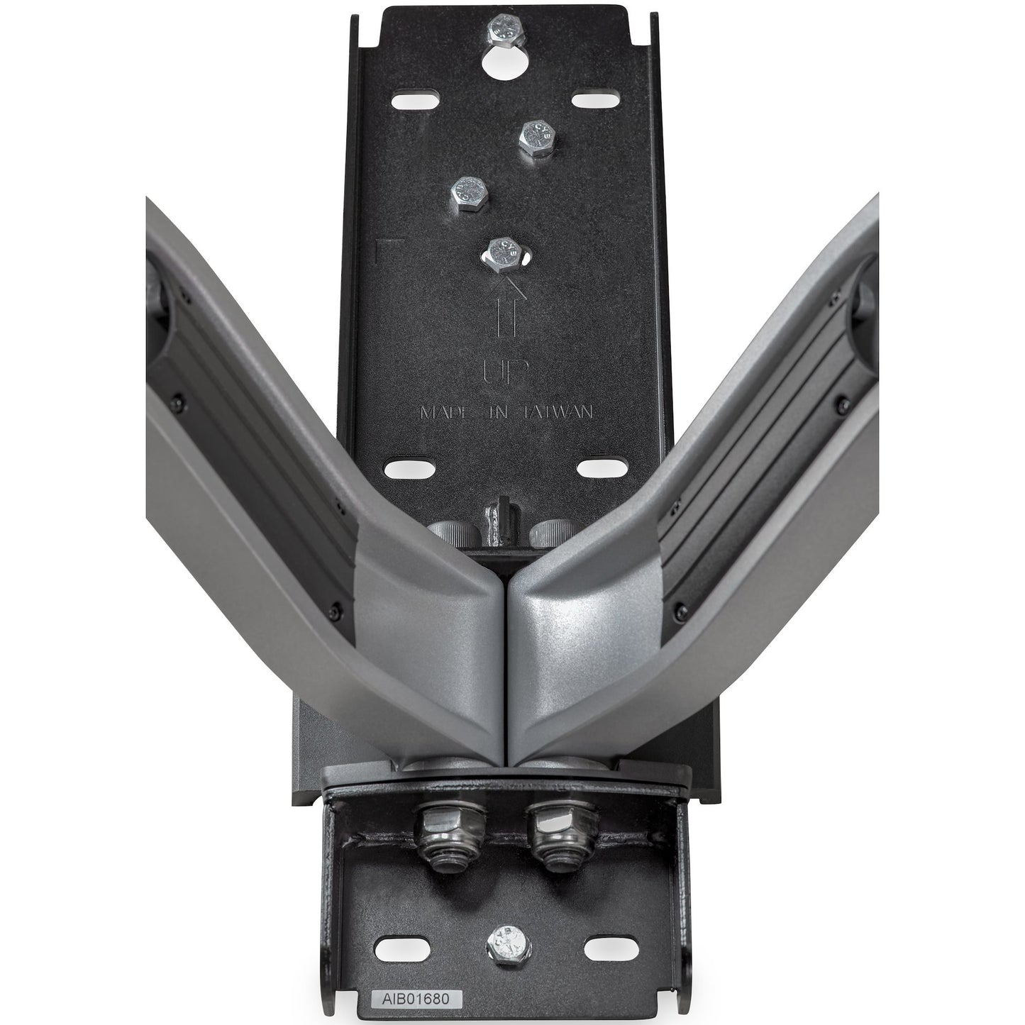 StarTech.com FPWARPS soporte para TV 190.5 cm (75") Negro, Plata