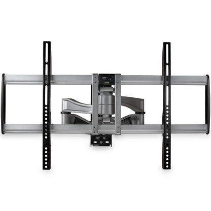 StarTech.com FPWARPS soporte para TV 190.5 cm (75") Negro, Plata