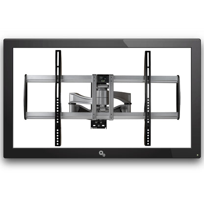 StarTech.com FPWARPS soporte para TV 190.5 cm (75") Negro, Plata