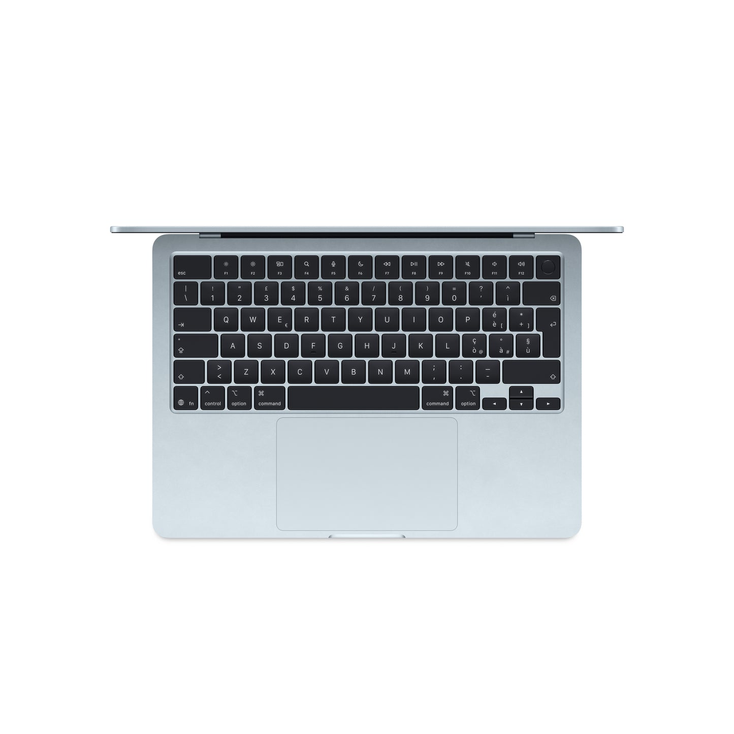 Apple MacBook Air Apple M M5 Computadora portátil 34.5 cm (13.6") 16 GB 512 GB SSD Wi-Fi 7 (802.11be) macOS Tahoe Azul