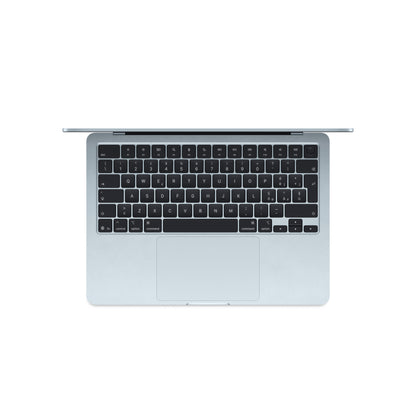 Apple MacBook Air Apple M M5 Computadora portátil 34.5 cm (13.6") 16 GB 512 GB SSD Wi-Fi 7 (802.11be) macOS Tahoe Azul
