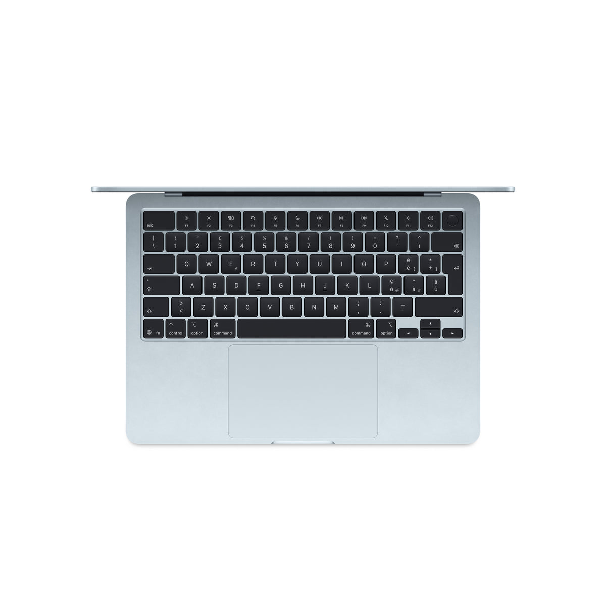 Apple MacBook Air Apple M M5 Computadora portátil 34.5 cm (13.6") 16 GB 512 GB SSD Wi-Fi 7 (802.11be) macOS Tahoe Azul