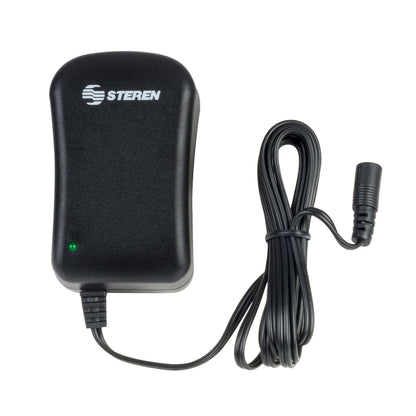 Eliminador Regulado Steren 3 a 12Vcc 1.2A con Puntas Intercambiables Color Negro