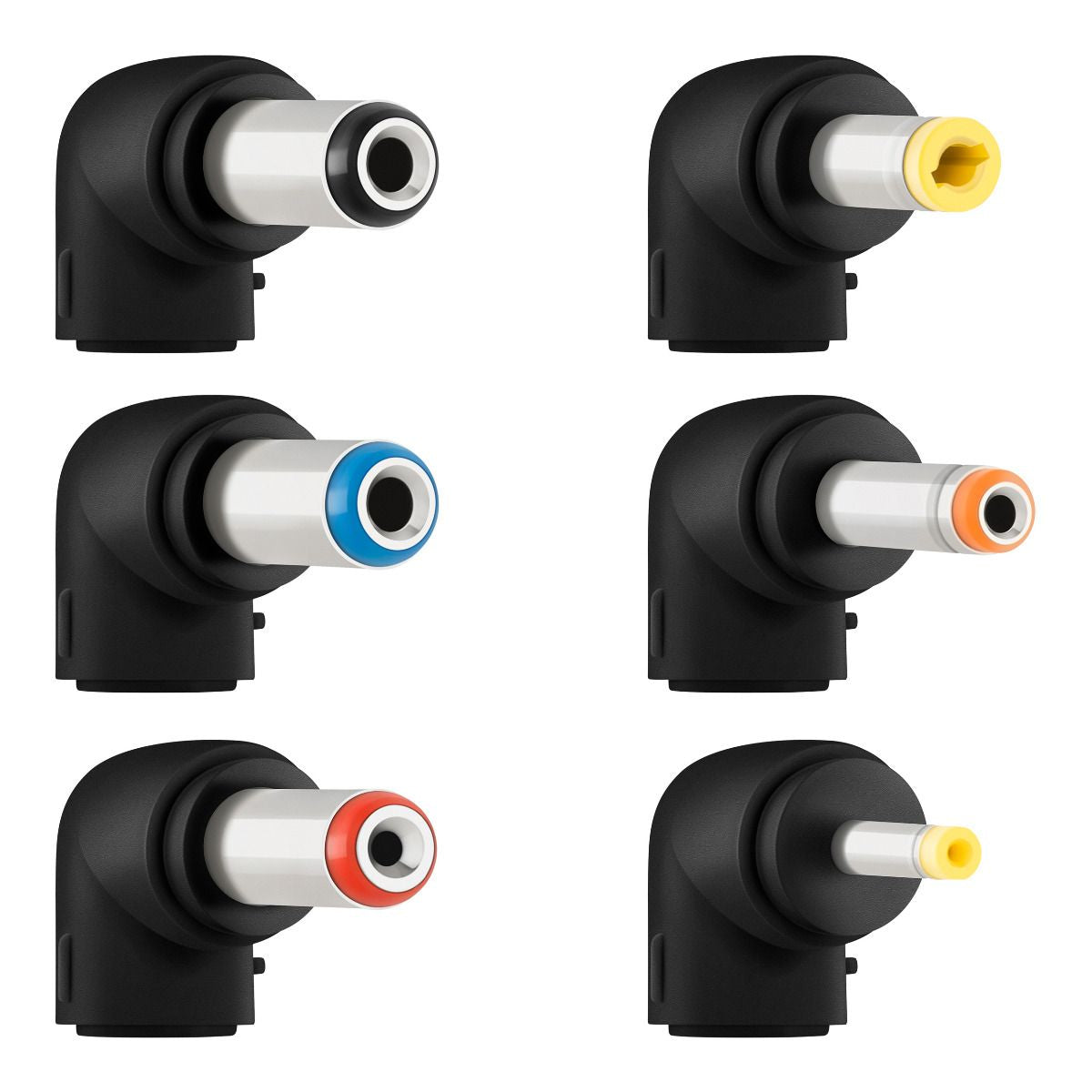 Eliminador Regulado Steren 3 a 12Vcc 1.2A con Puntas Intercambiables Color Negro