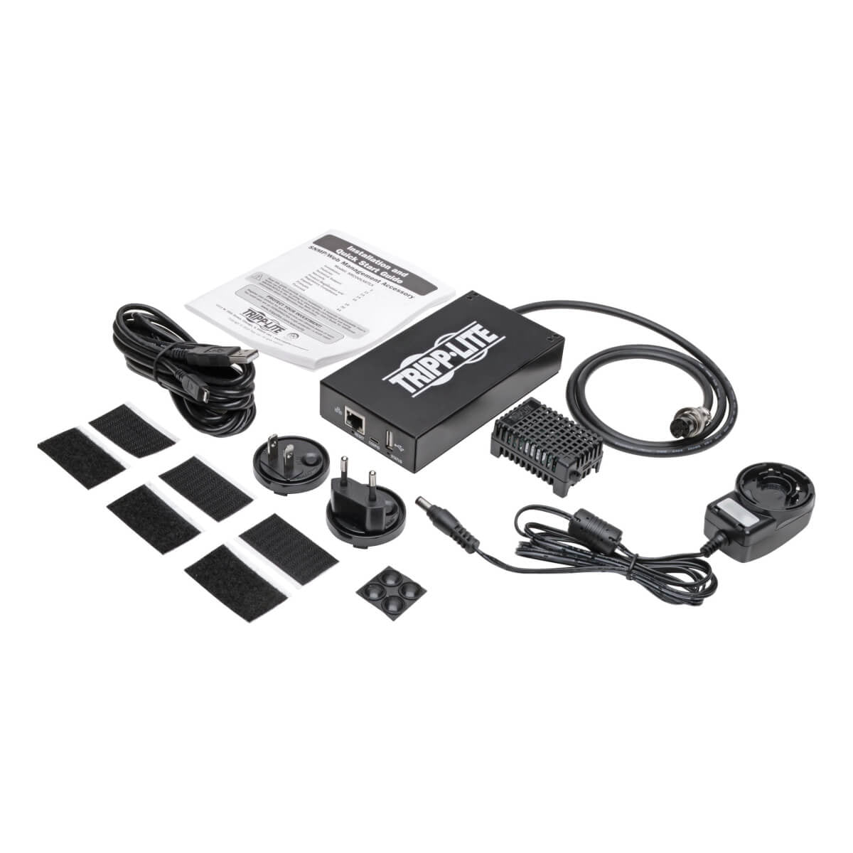 Tripp Lite SRCOOLNETLX tarjeta o adaptador de interfaz RJ-45, USB 2.0