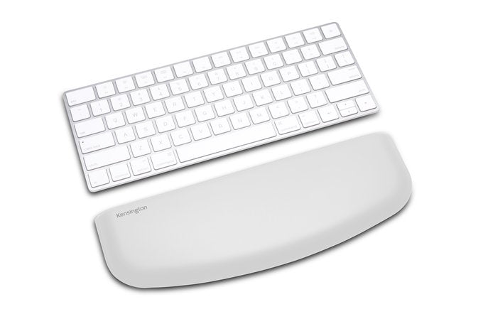 Kensington ErgoSoft descansa muñecas Blanco