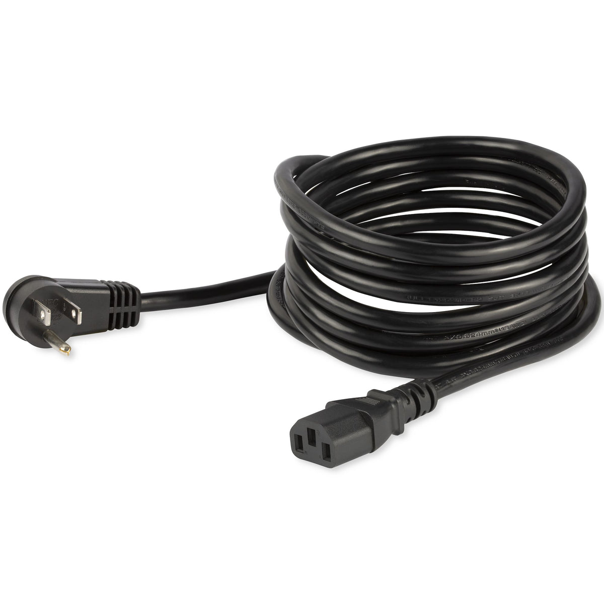 StarTech.com PXTR10110 cable de alimentación Negro Acoplador C13