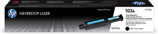 Kit Recarga de Tóner HP Láser 103A Negro