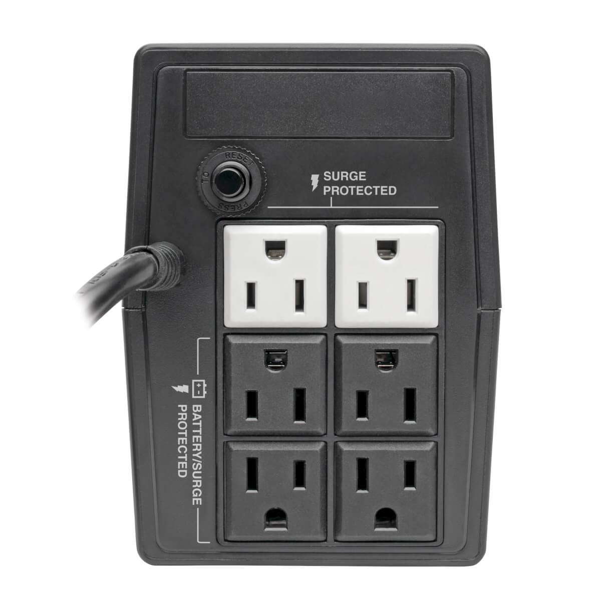 Tripp Lite VS650T sistema de alimentación ininterrumpida (UPS) Línea interactiva 0.65 kVA 6 salidas AC