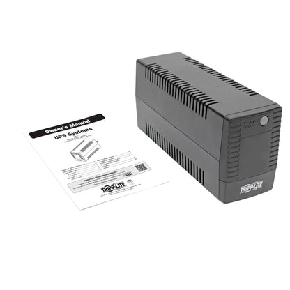 Tripp Lite VS650T sistema de alimentación ininterrumpida (UPS) Línea interactiva 0.65 kVA 6 salidas AC