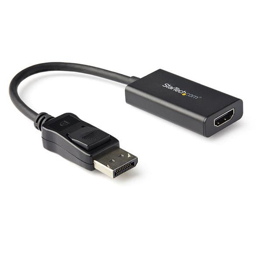 StarTech.com DP2HD4K60H adaptador de cable de vídeo 0.122 m HDMI Tipo A (Estándar)