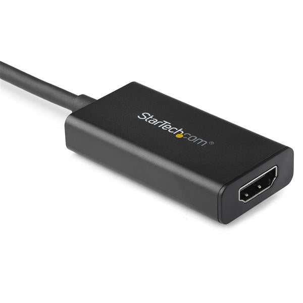 StarTech.com DP2HD4K60H adaptador de cable de vídeo 0.122 m HDMI Tipo A (Estándar)