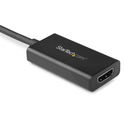 StarTech.com DP2HD4K60H adaptador de cable de vídeo 0.122 m HDMI Tipo A (Estándar)