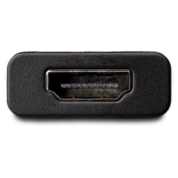 StarTech.com DP2HD4K60H adaptador de cable de vídeo 0.122 m HDMI Tipo A (Estándar)