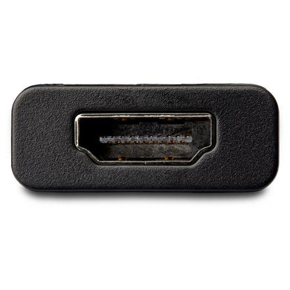 StarTech.com DP2HD4K60H adaptador de cable de vídeo 0.122 m HDMI Tipo A (Estándar)